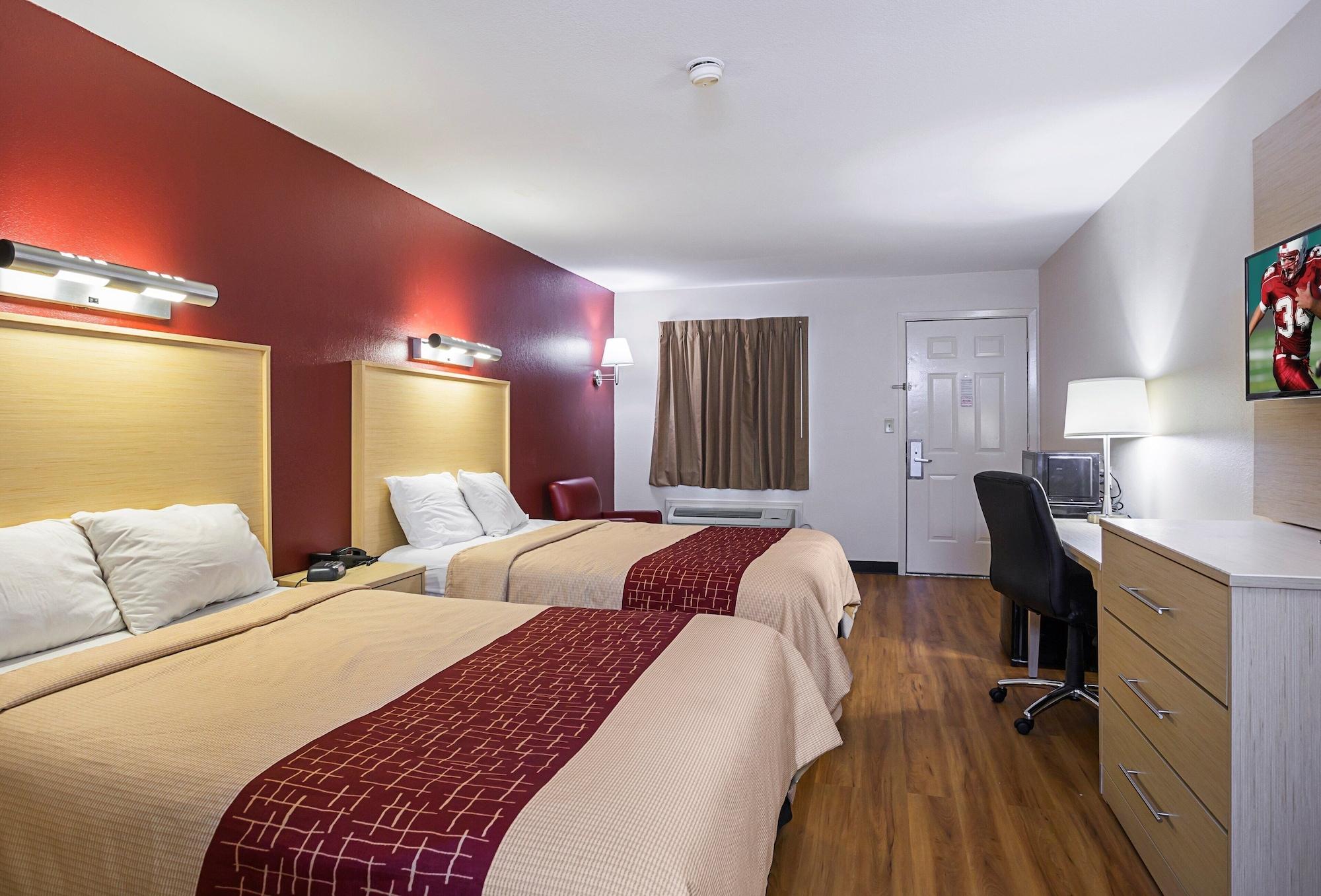 Red Roof Inn West Memphis, Ar Eksteriør billede