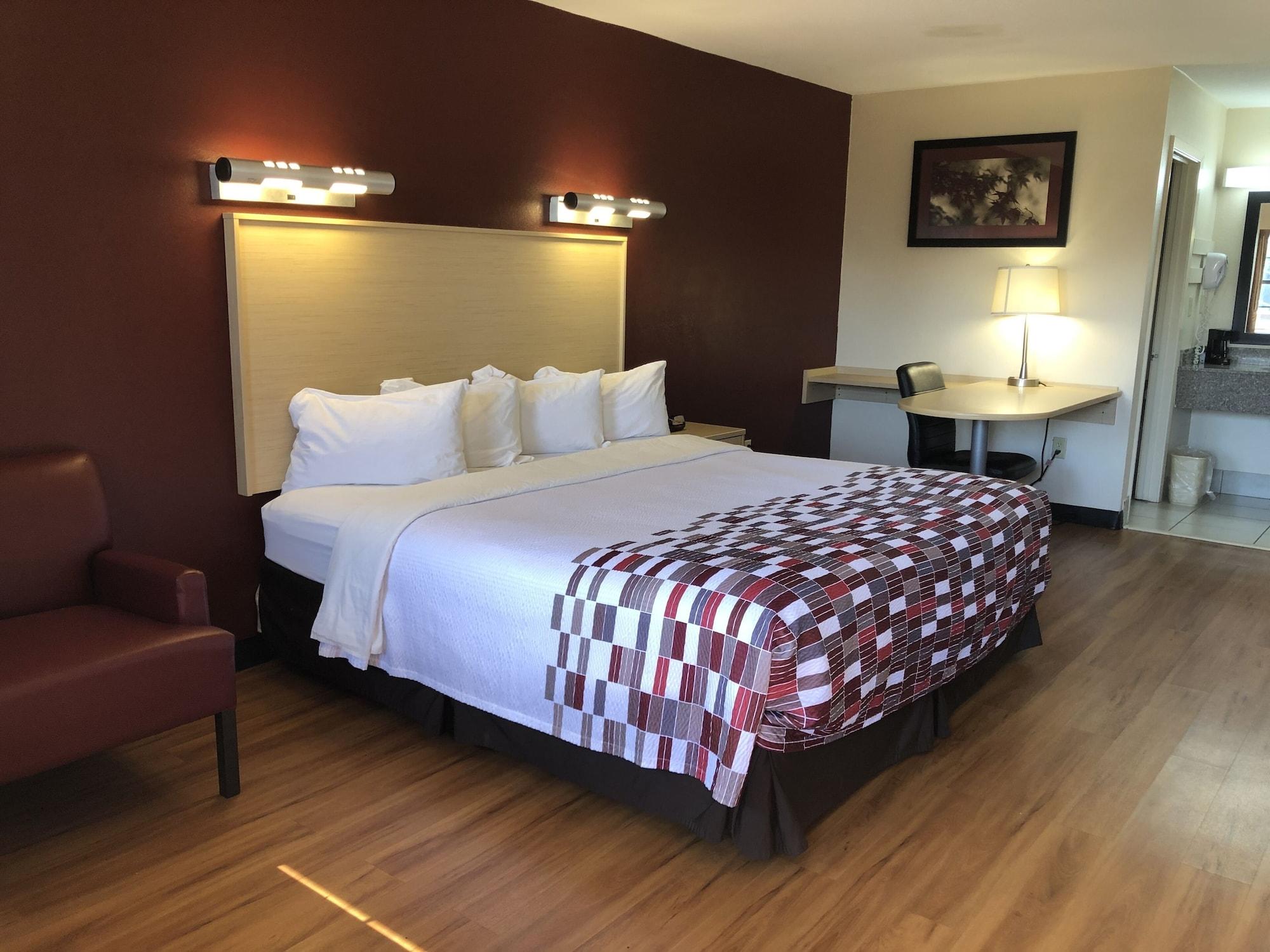 Red Roof Inn West Memphis, Ar Eksteriør billede