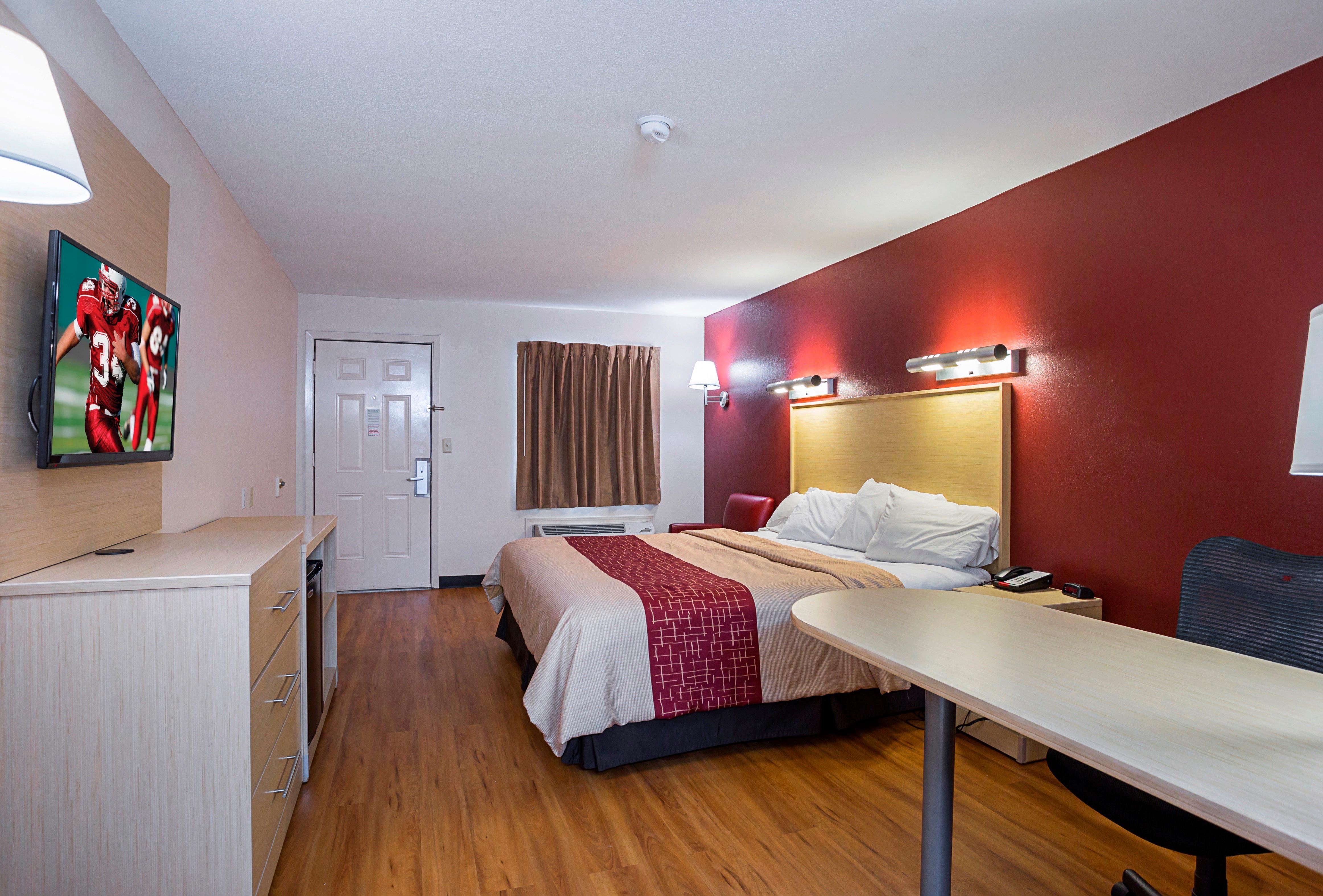 Red Roof Inn West Memphis, Ar Eksteriør billede