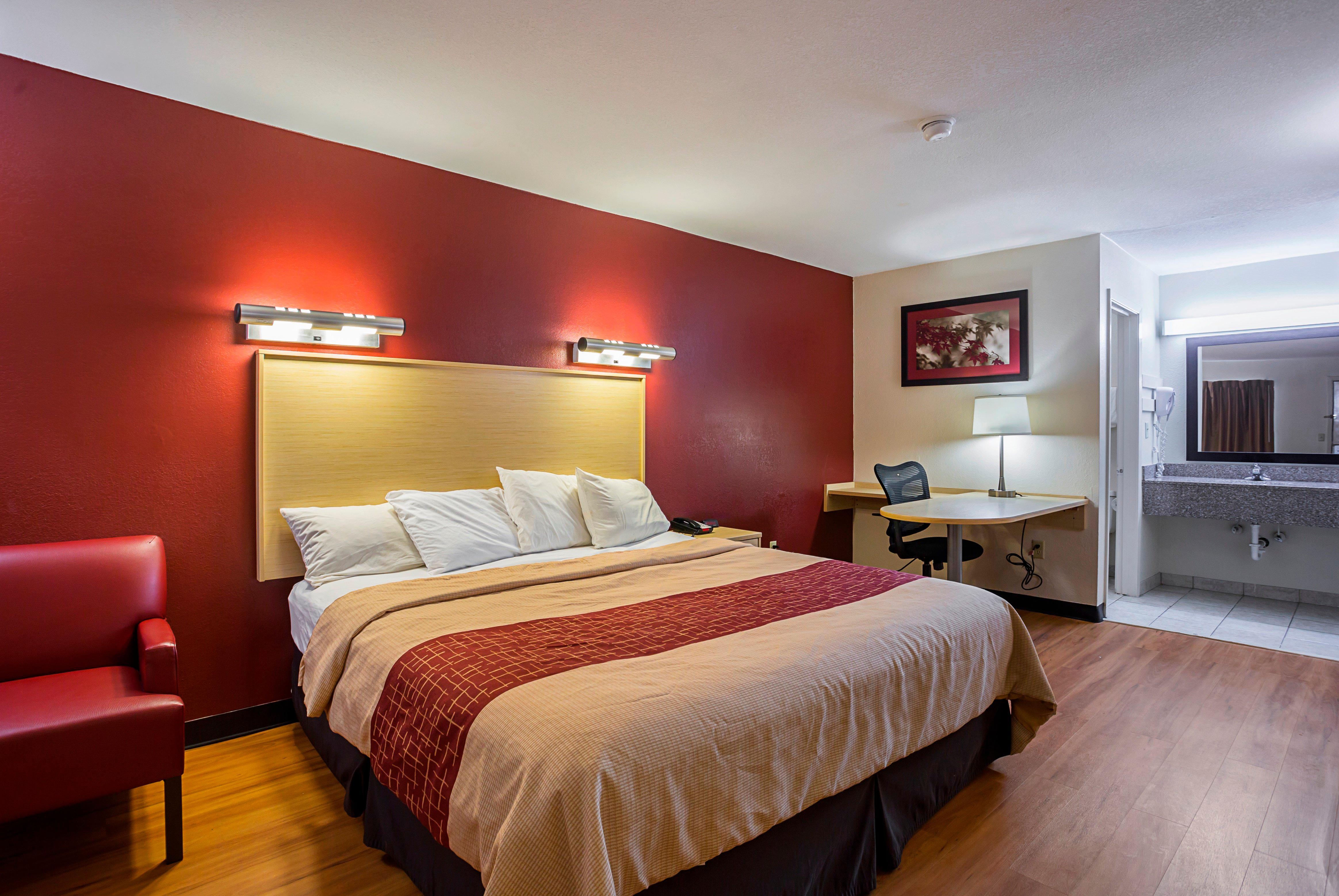 Red Roof Inn West Memphis, Ar Eksteriør billede