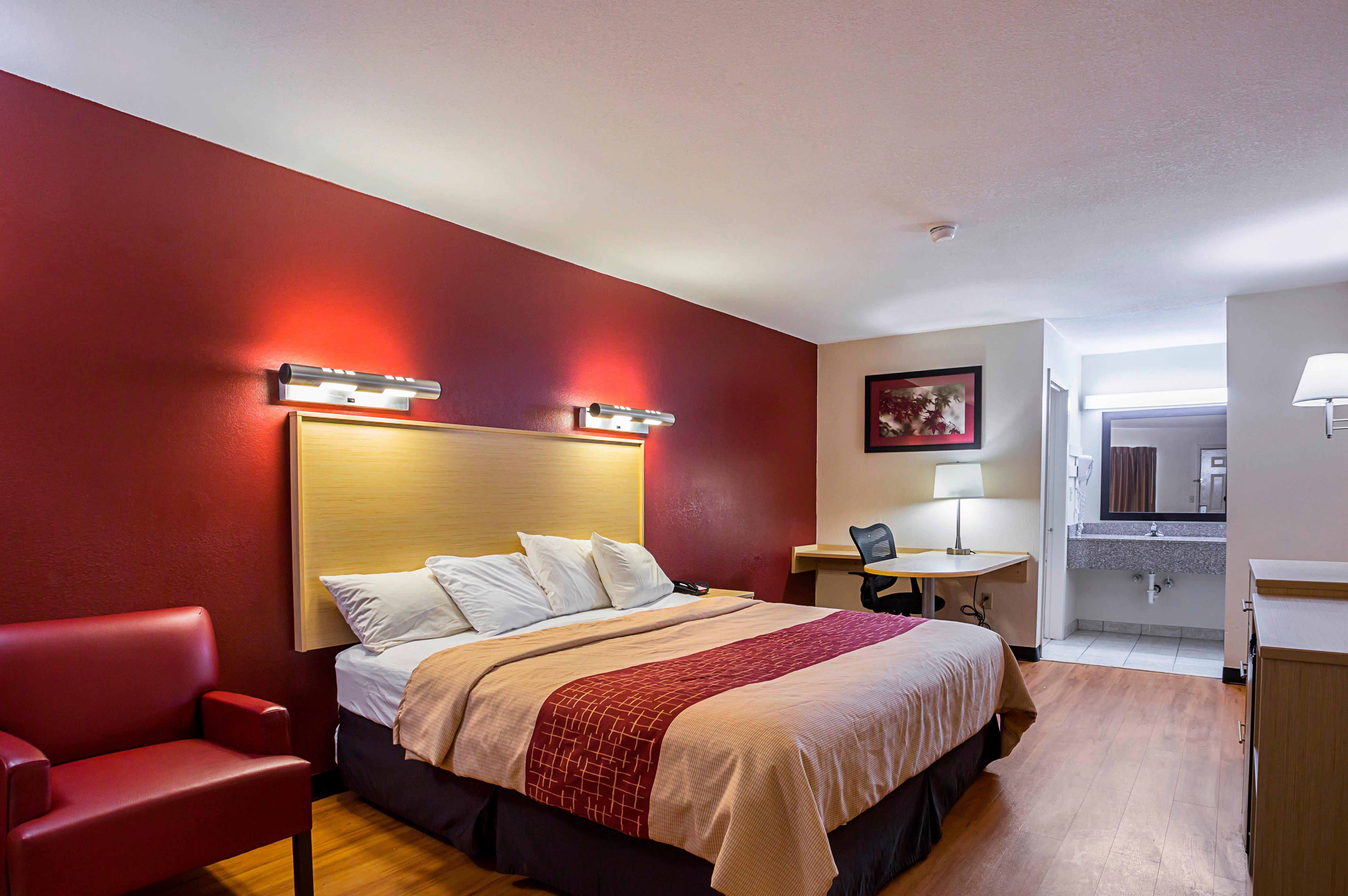 Red Roof Inn West Memphis, Ar Eksteriør billede