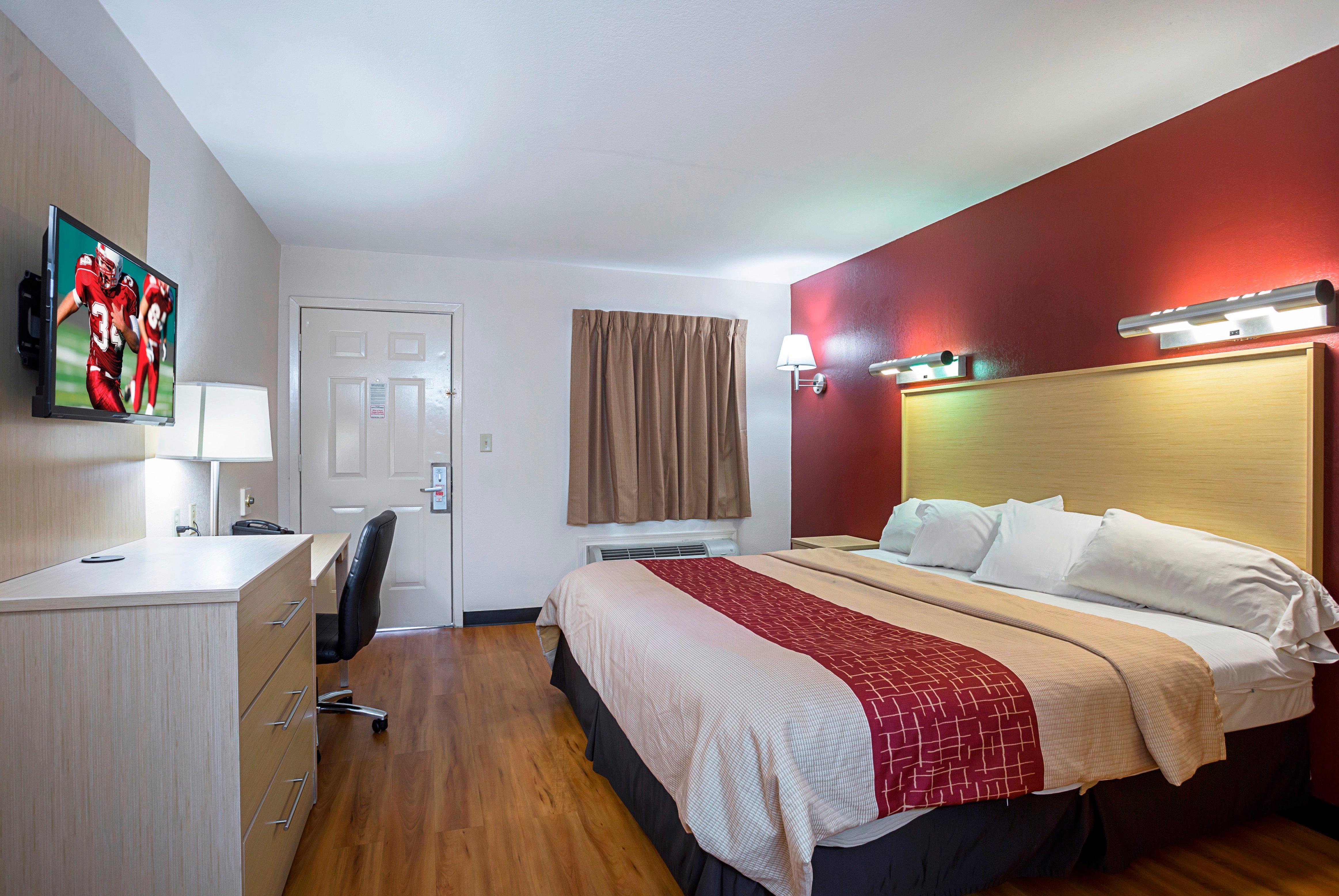 Red Roof Inn West Memphis, Ar Eksteriør billede