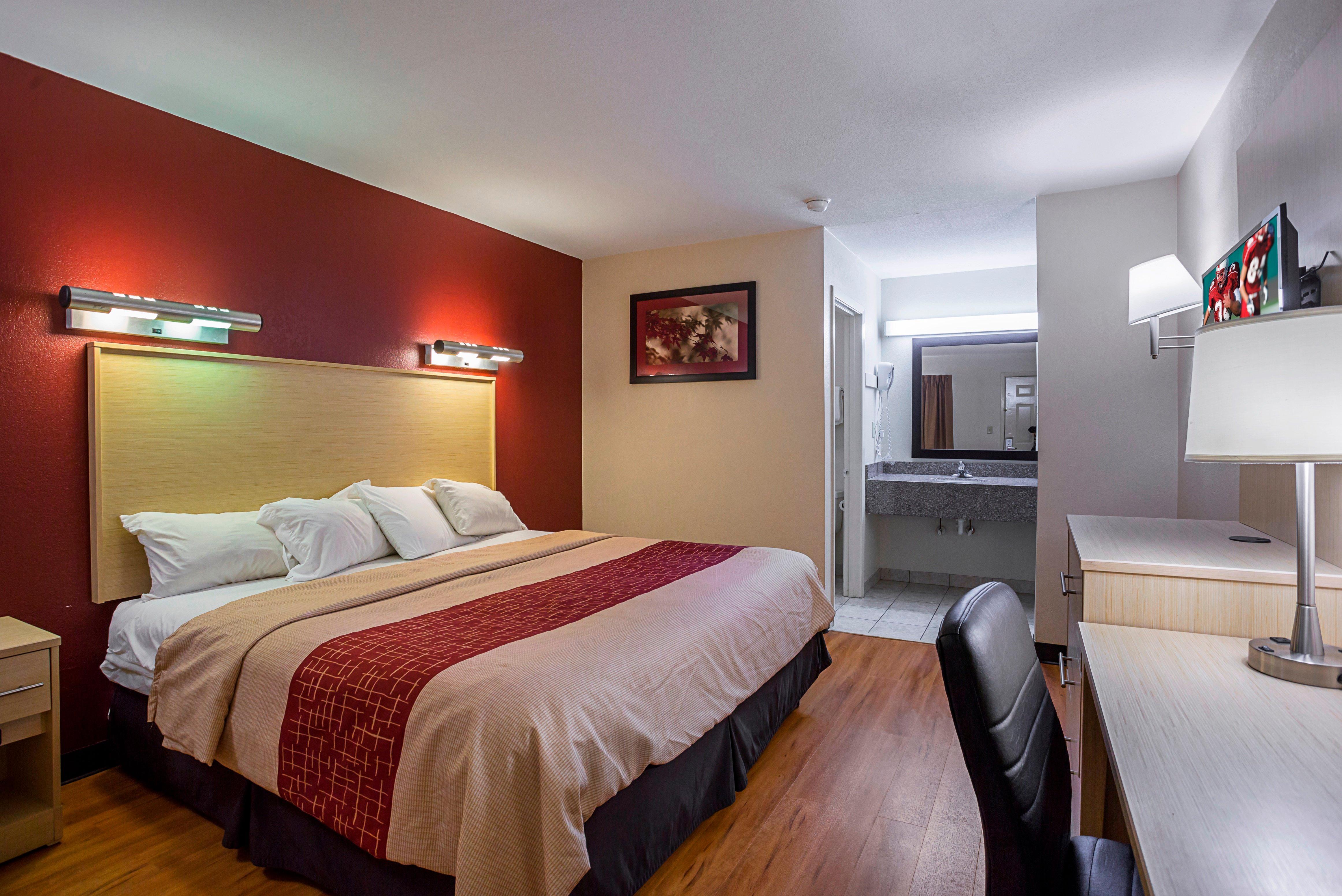 Red Roof Inn West Memphis, Ar Eksteriør billede