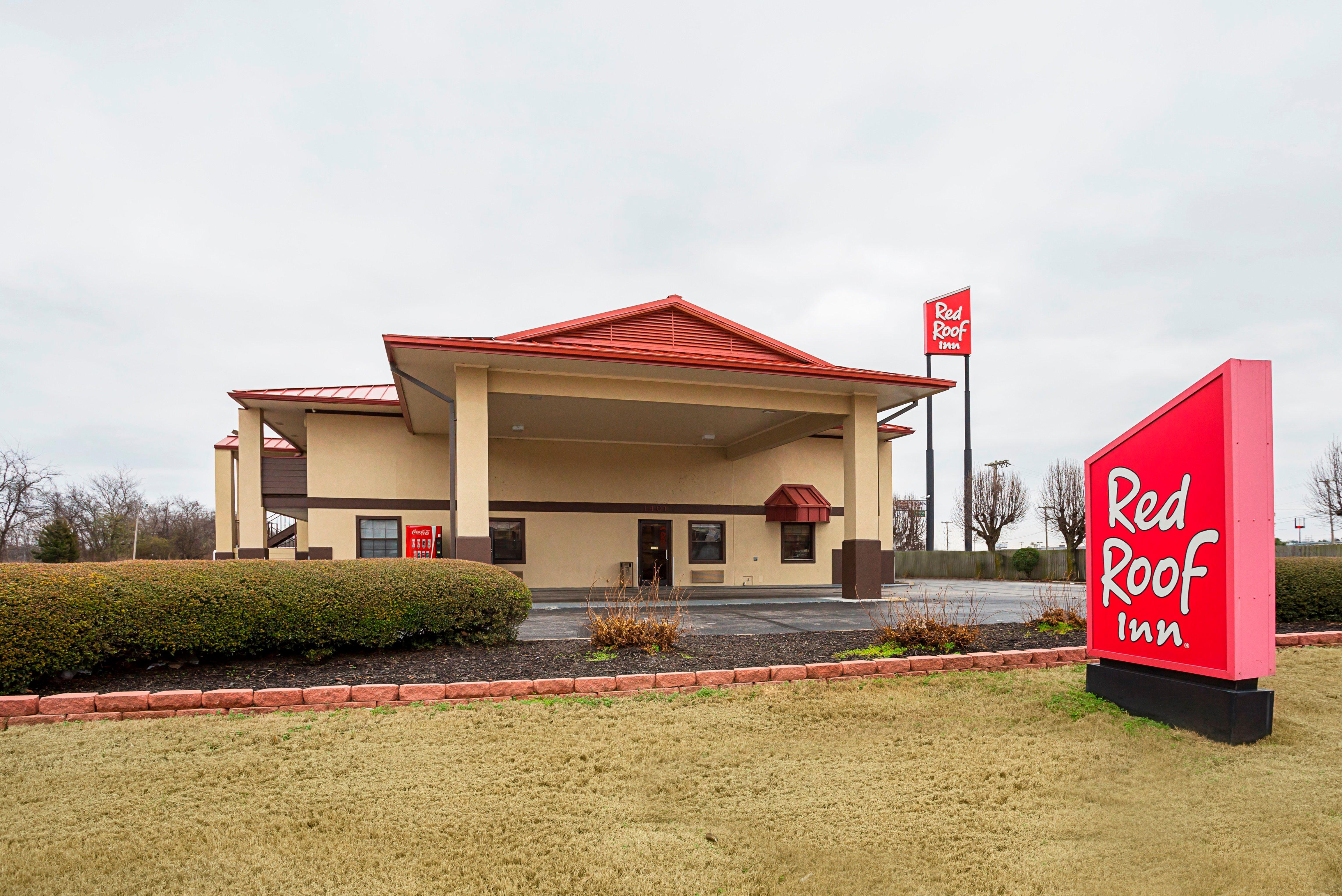 Red Roof Inn West Memphis, Ar Eksteriør billede