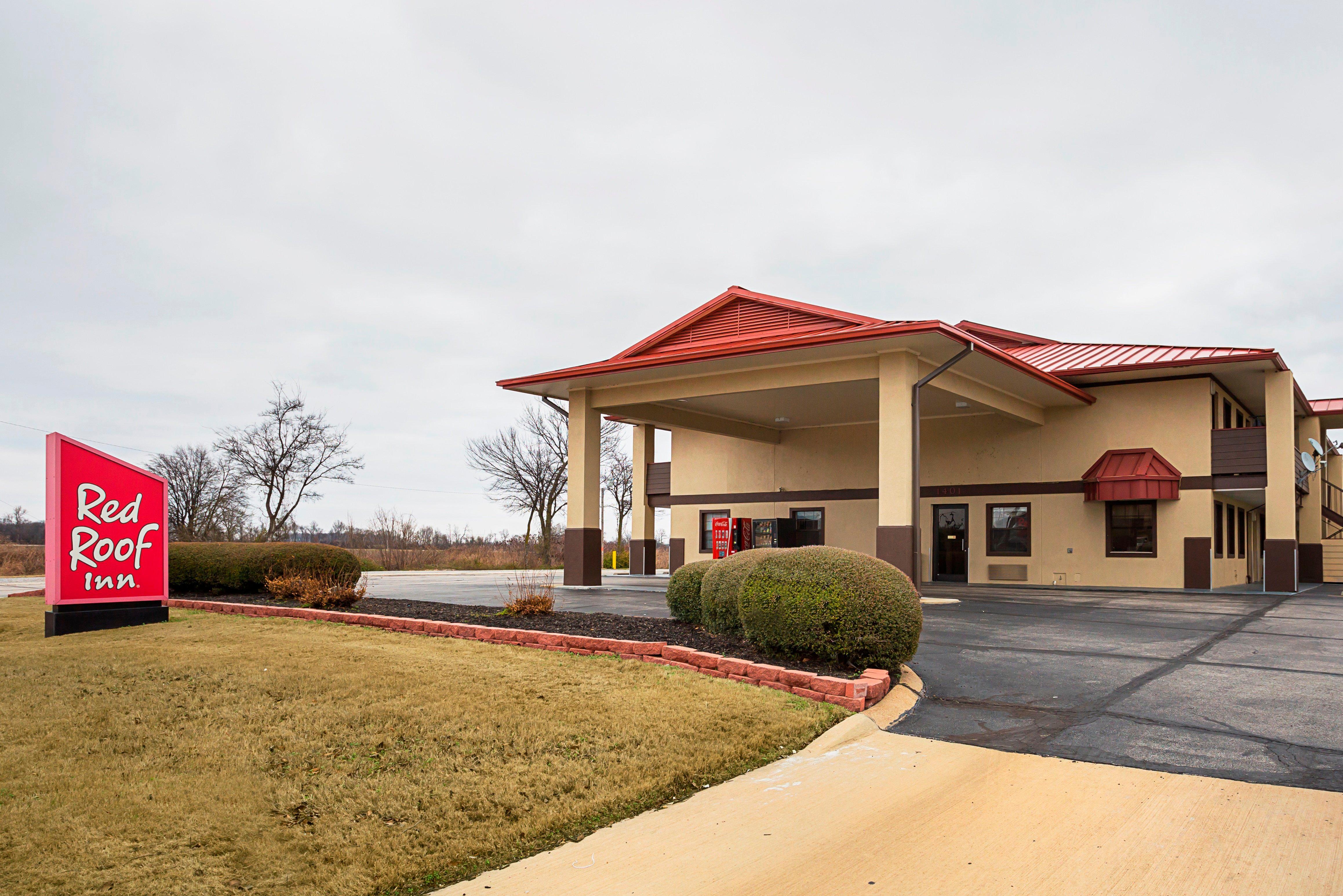 Red Roof Inn West Memphis, Ar Eksteriør billede